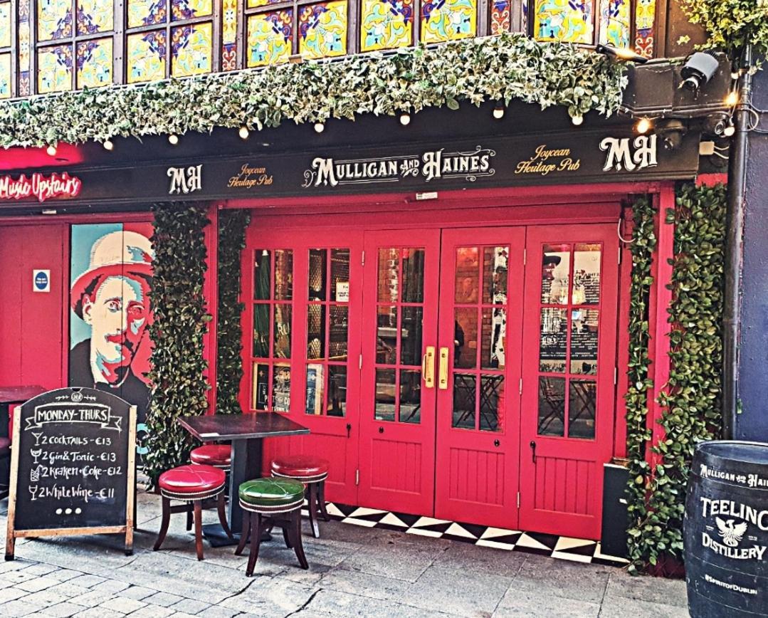 Mulligan Hotel Dublin Exterior photo