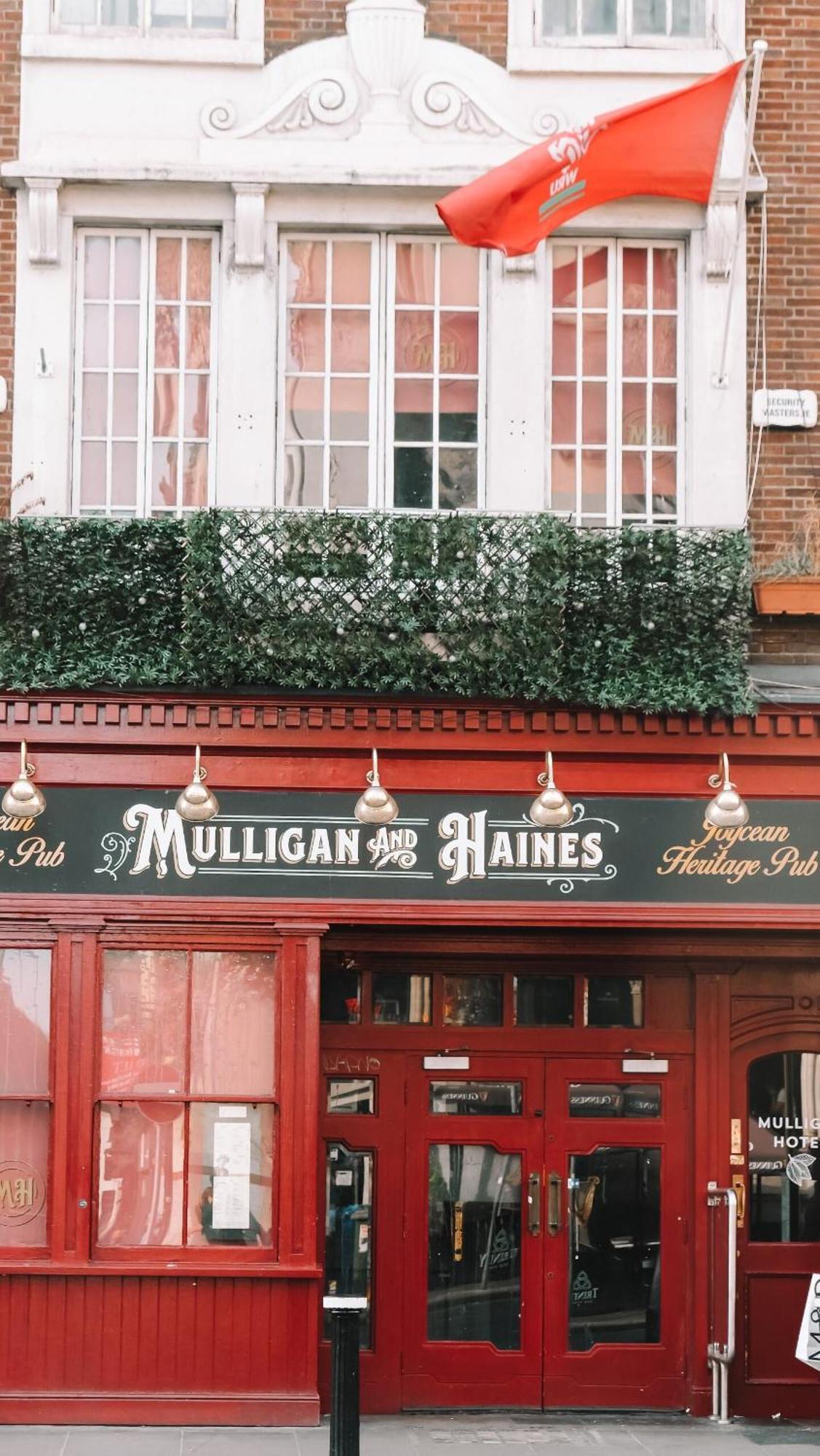 Mulligan Hotel Dublin Exterior photo