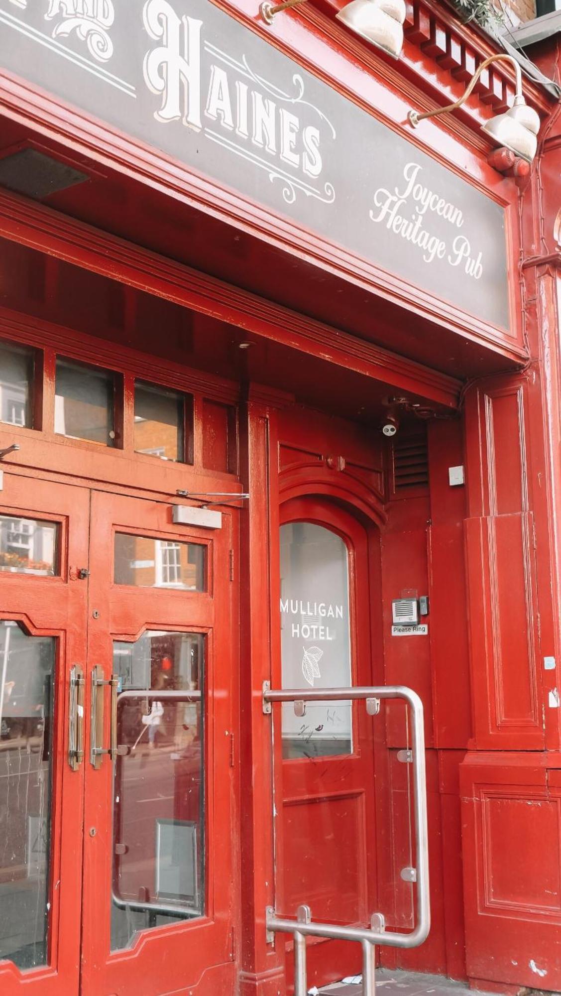 Mulligan Hotel Dublin Exterior photo