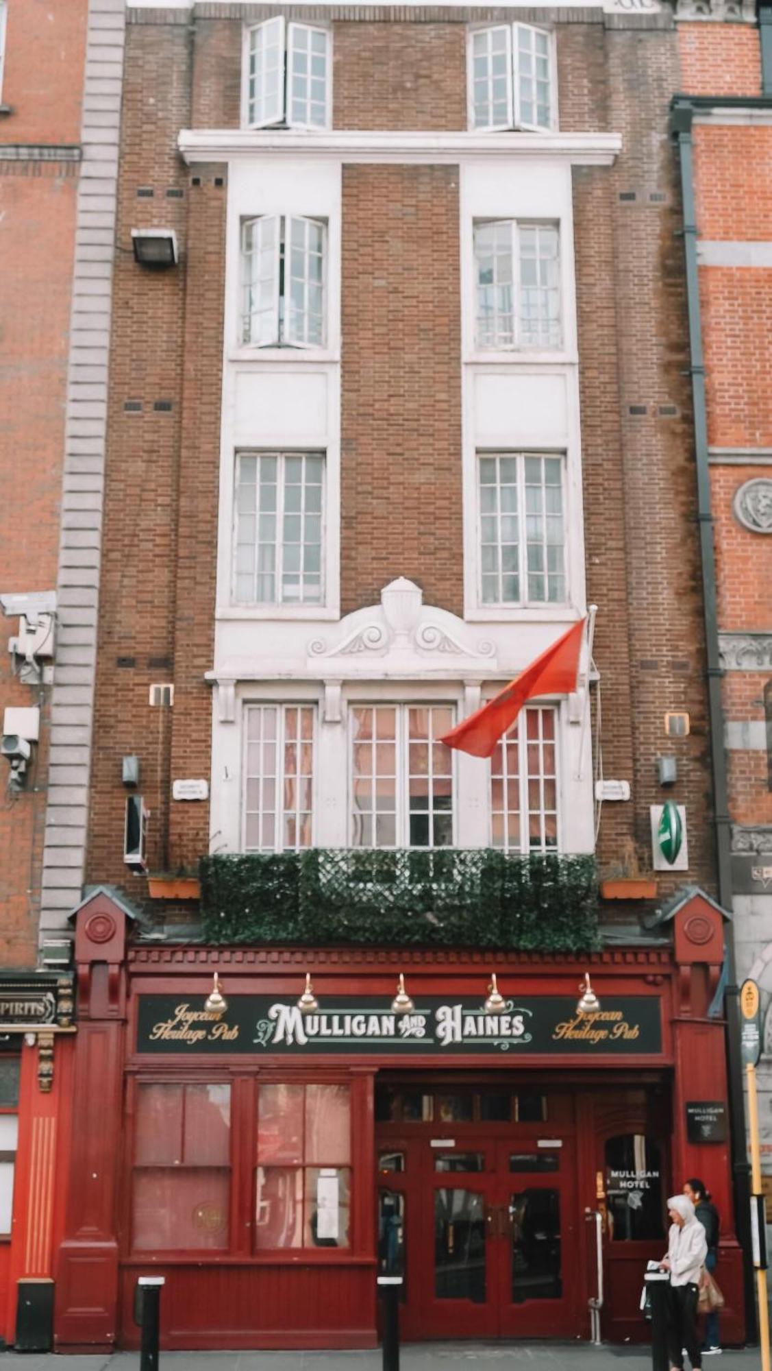 Mulligan Hotel Dublin Exterior photo